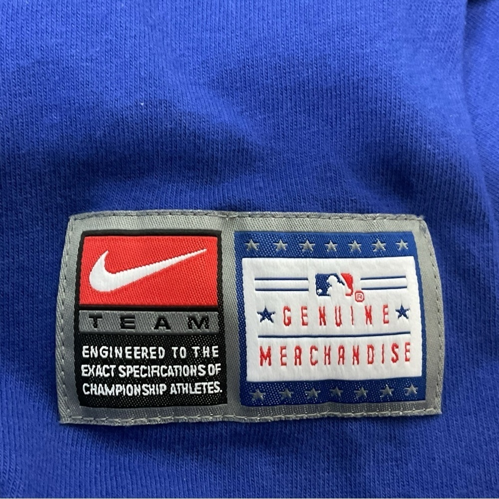 Nike Team Chicago Cubs MLB Tee Men’s Large Genuine - Picture 6 of 7